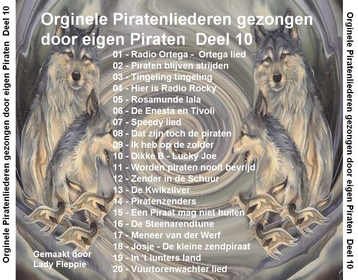 Org Piratenliederen Gezongen Door Eigen Piraten  Deel 10 : Back